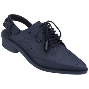 Melissa Strapped Mules Size 6